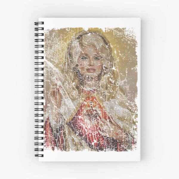 Item preview, Vintage Style Saint Queen Dolly Parton Inspired Artistic Design designed and sold by mecawi.
