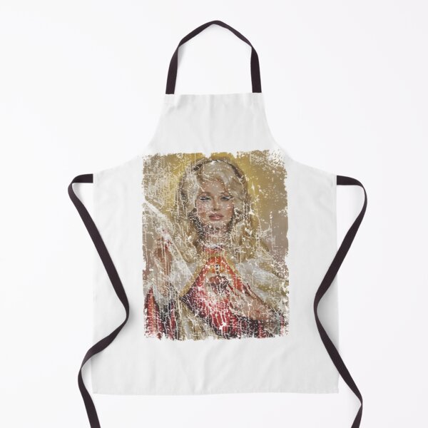 Item preview, Vintage Style Saint Queen Dolly Parton Inspired Artistic Design designed and sold by mecawi.