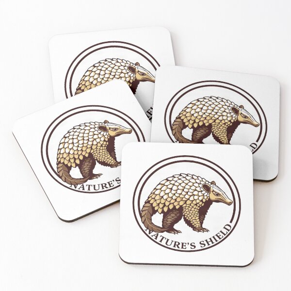 Item preview, Pangolin Warrior Shield Emblem designed and sold by Arc2020.