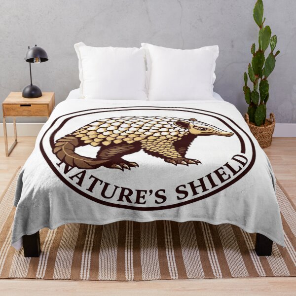 Item preview, Pangolin Warrior Shield Emblem designed and sold by Arc2020.
