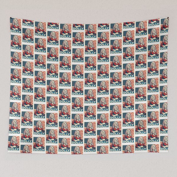 Item preview, Retro Style Poster Art Inspired by Dolly Parton with Hope Theme designed and sold by RedmanP.