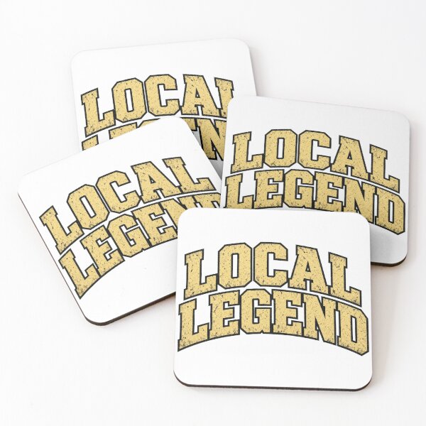 Item preview, Local Legend — Vintage Varsity Streetwear Typography designed and sold by GSideArtStore.