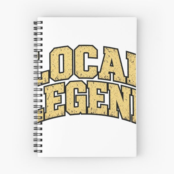 Item preview, Local Legend — Vintage Varsity Streetwear Typography designed and sold by GSideArtStore.