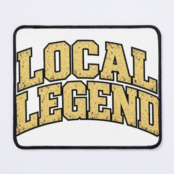 Item preview, Local Legend — Vintage Varsity Streetwear Typography designed and sold by GSideArtStore.