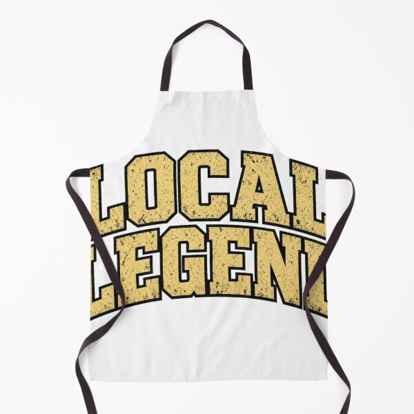 Item preview, Local Legend — Vintage Varsity Streetwear Typography designed and sold by GSideArtStore.