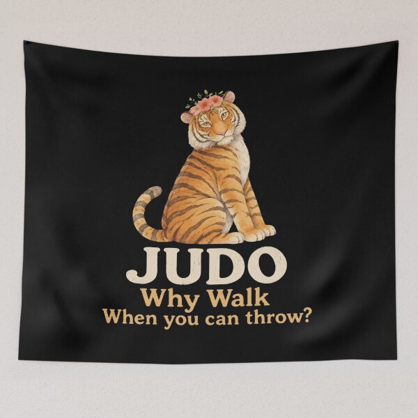 Item preview, Judo Tiger designed and sold by Dawn032Wendy.
