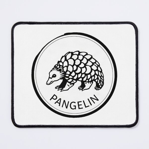 Item preview, Minimalist Pangolin Line Art designed and sold by Arc2020.