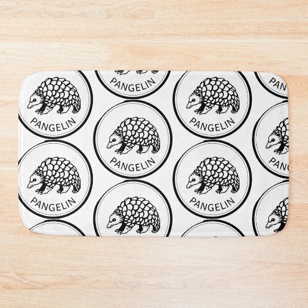 Item preview, Minimalist Pangolin Line Art designed and sold by Arc2020.