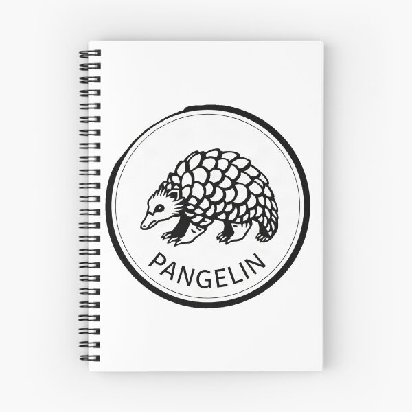 Item preview, Minimalist Pangolin Line Art designed and sold by Arc2020.