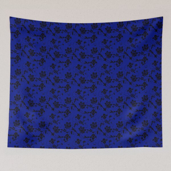 Item preview, Floral Blue designed and sold by SusiSu72.