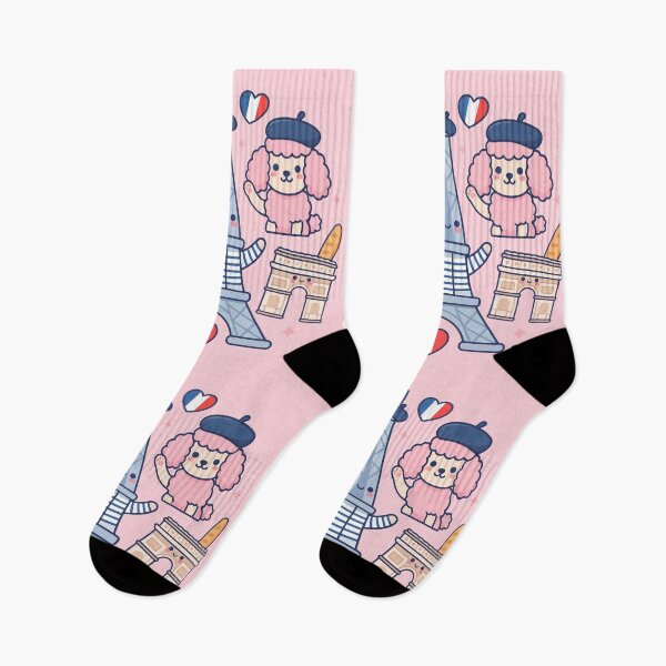 Item preview, Cute Paris France Doodles designed and sold by Amir Faysal.