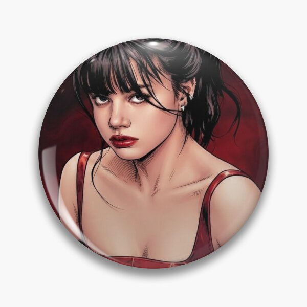 Item preview, FB Becky Red Light Thai GL Series Actress Lgbtq+ Comic Book Art Home Wall Decor Print Poster Pride TV Series Movie Music designed and sold by Mind Space.