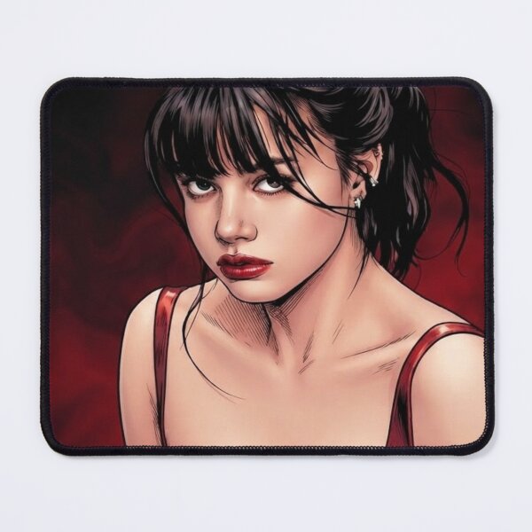 Item preview, FB Becky Red Light Thai GL Series Actress Lgbtq+ Comic Book Art Home Wall Decor Print Poster Pride TV Series Movie Music designed and sold by Mind Space.