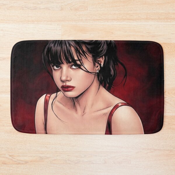Item preview, FB Becky Red Light Thai GL Series Actress Lgbtq+ Comic Book Art Home Wall Decor Print Poster Pride TV Series Movie Music designed and sold by Mind Space.