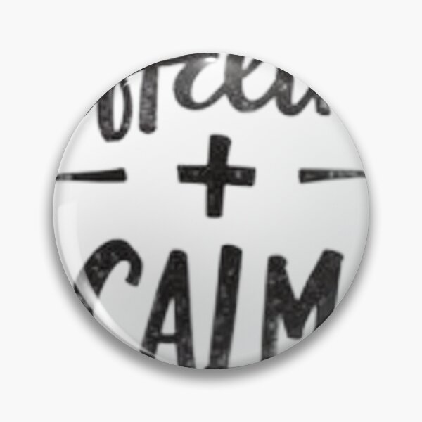 Item preview, Caffeine + Calm: Bold Black Ink Typography designed and sold by Qubivibe.