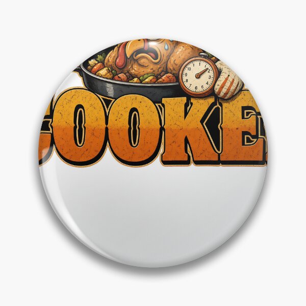 Item preview, We're So Cooked Funny Thanksgiving Turkey designed and sold by HappyVibration.