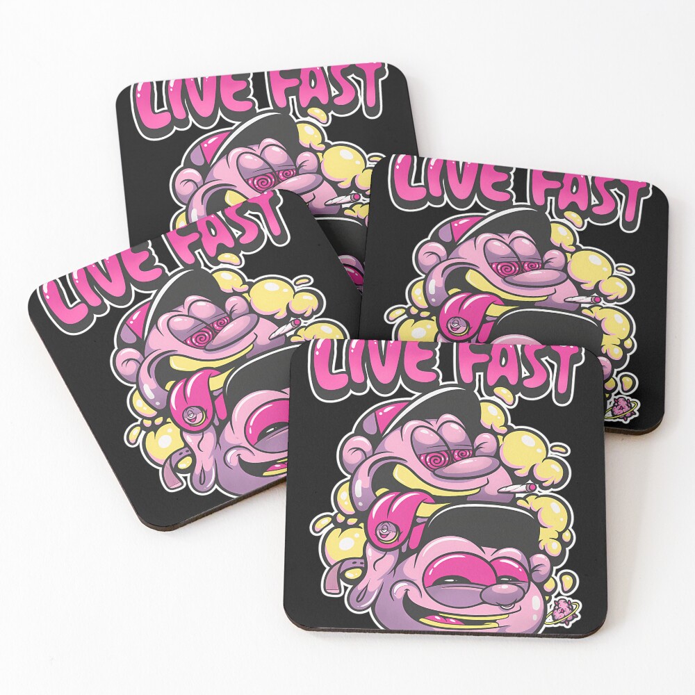 Item preview, Coasters (Set of 4) designed and sold by Rafiqgil.