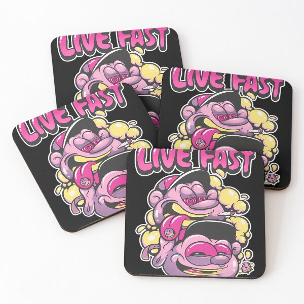 Item preview, Funky Pink Characters With Cap Expression designed and sold by Rafiqgil.
