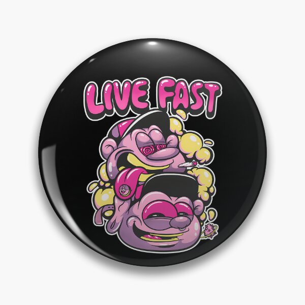Item preview, Funky Pink Characters With Cap Expression designed and sold by Rafiqgil.