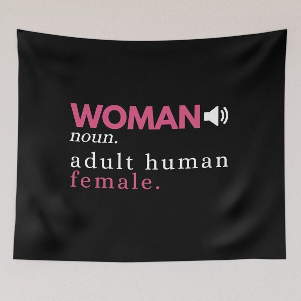 Item preview, Woman-Noun-Adult-Human-Female designed and sold by Dondonmart.