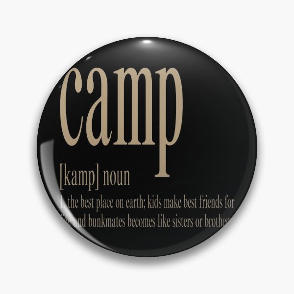 Item preview, Camp Dictionary Definition designed and sold by FieldsnancyArts.