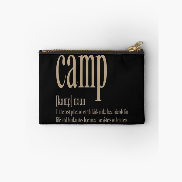 Item preview, Camp Dictionary Definition designed and sold by FieldsnancyArts.