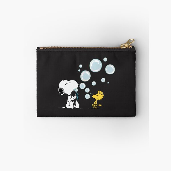 Item preview, Snoopy and Woodstock Blowing Bubbles Cute Cartoon Art Design designed and sold by nickalus6278.