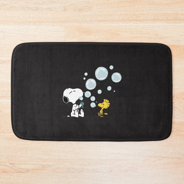 Item preview, Snoopy and Woodstock Blowing Bubbles Cute Cartoon Art Design designed and sold by nickalus6278.