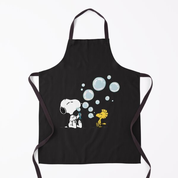 Item preview, Snoopy and Woodstock Blowing Bubbles Cute Cartoon Art Design designed and sold by nickalus6278.