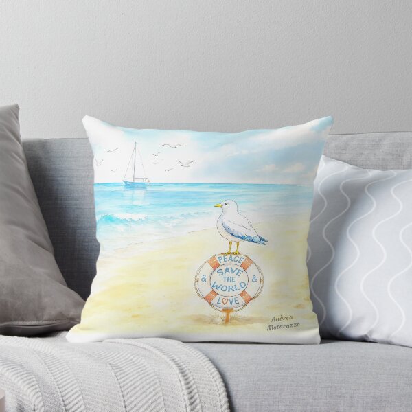Item preview, Peace & Love Save the World designed and sold by Andrea Matarazzo.