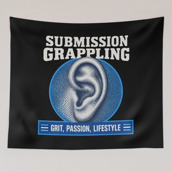 Item preview, Submission Grappling Ear designed and sold by Dawn032Wendy.