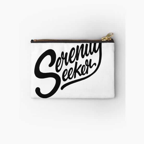 Item preview, Serenity Seeker: Hand Lettered Tattoo Flash Art designed and sold by Qubivibe.