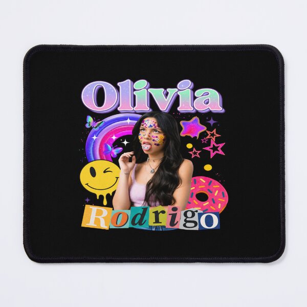 Item preview, Olivia Rodrigo Retro Y2K Pop Art Aesthetic Design designed and sold by orvnealar.