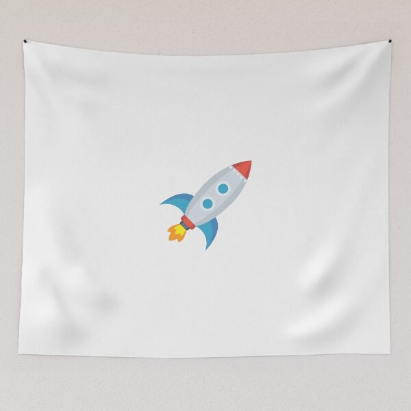Item preview, Spaceship emoji designed and sold by CleanOnPoint.
