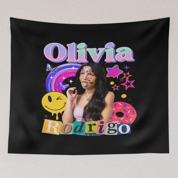 Item preview, Olivia Rodrigo Retro Y2K Pop Art Aesthetic Design designed and sold by orvnealar.