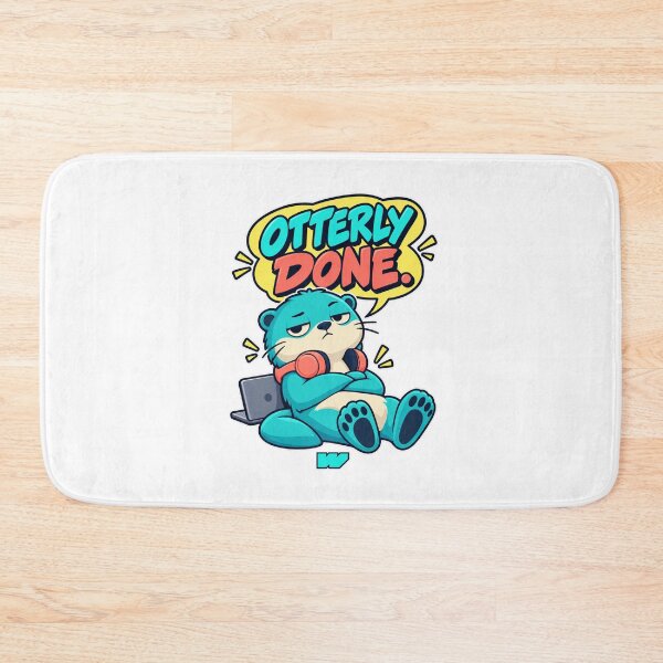 Item preview, Otterly Done With Today designed and sold by eWproject.