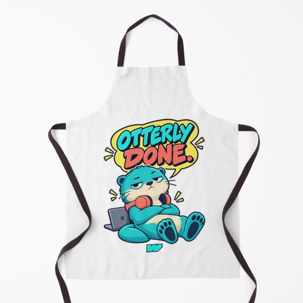 Item preview, Otterly Done With Today designed and sold by eWproject.
