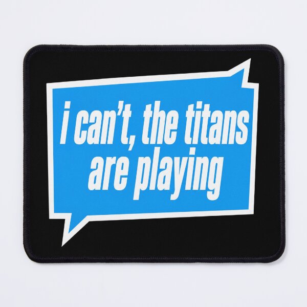 Item preview, Titans Are Playing designed and sold by CampfieldliArts.