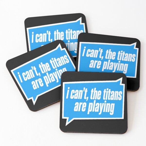 Item preview, Titans Are Playing designed and sold by CampfieldliArts.