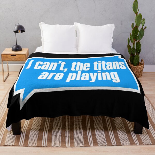 Item preview, Titans Are Playing designed and sold by CampfieldliArts.