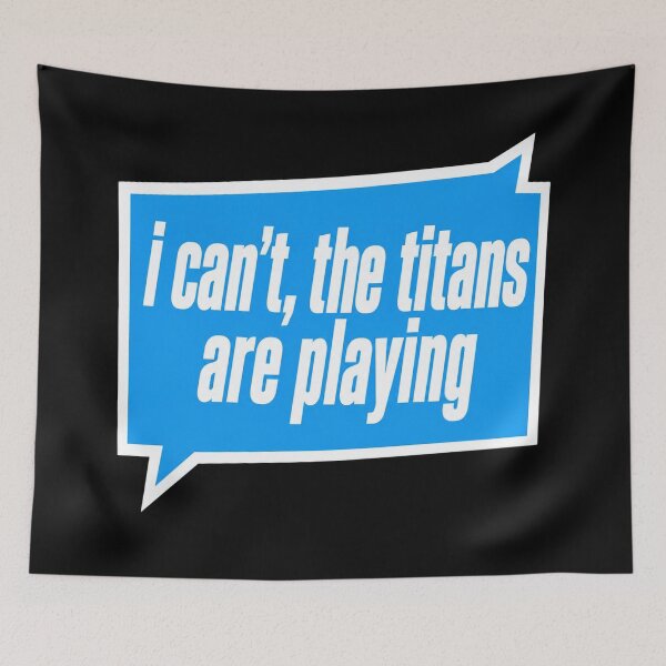 Item preview, Titans Are Playing designed and sold by CampfieldliArts.