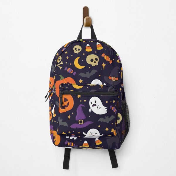 Item preview, Cute Halloween Magic Night Pattern Ghost Witch Cat designed and sold by BrownHorse90s.