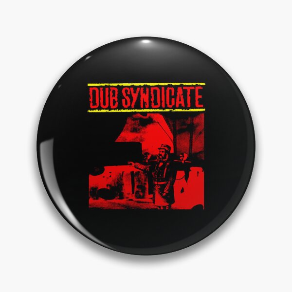 Item preview, Red Silhouette Electronica Music  designed and sold by VintageNuts.