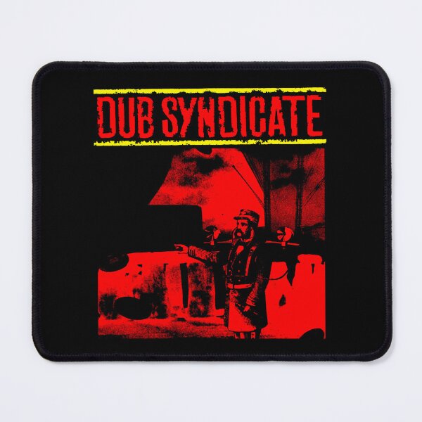 Item preview, Red Silhouette Electronica Music  designed and sold by VintageNuts.