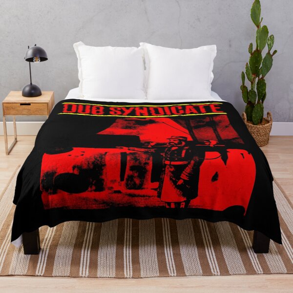 Item preview, Red Silhouette Electronica Music  designed and sold by VintageNuts.