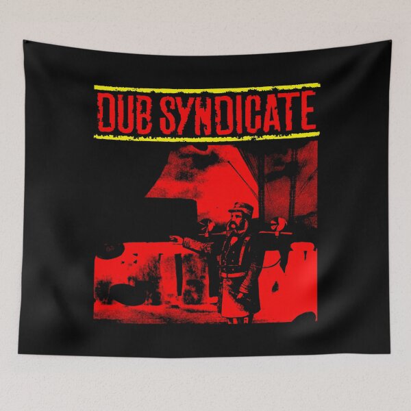 Item preview, Red Silhouette Electronica Music designed and sold by VintageNuts.