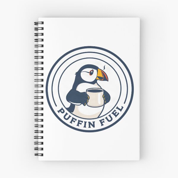 Item preview, Funny Puffin With Coffee Mug designed and sold by Arc2020.