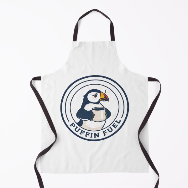 Item preview, Funny Puffin With Coffee Mug designed and sold by Arc2020.
