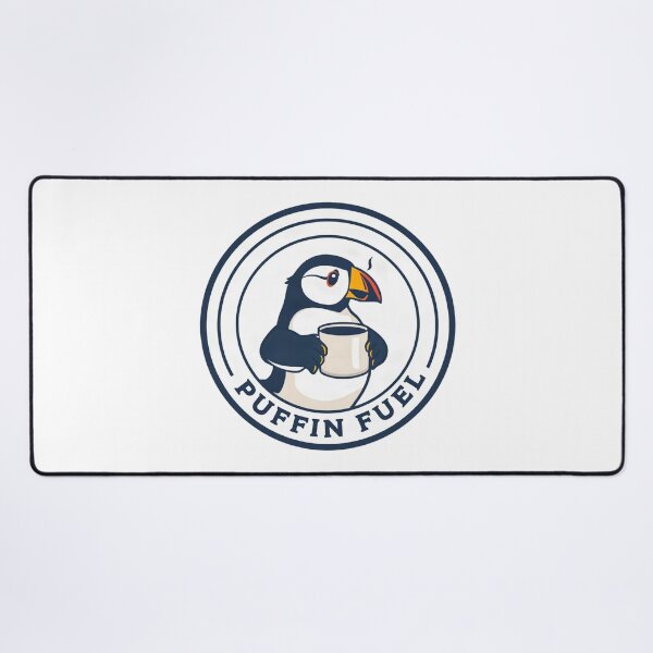 Item preview, Funny Puffin With Coffee Mug designed and sold by Arc2020.