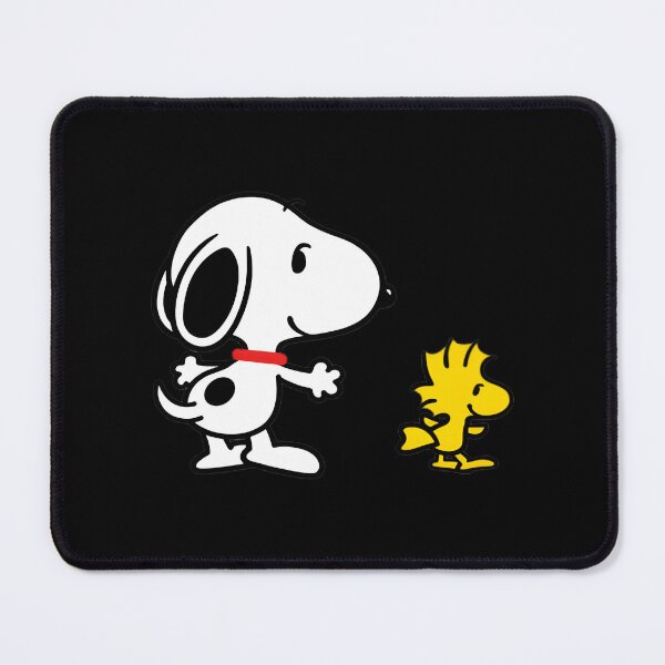 Item preview, Snoopy and Woodstock Dancing Cute Cartoon Illustration designed and sold by nickalus6278.